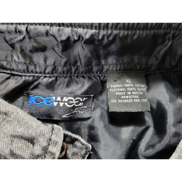 Vintage Ice Wear Button Front Shirt Size XL Ice T Rap Hip Hop Cross Colours - Picture 4 of 4